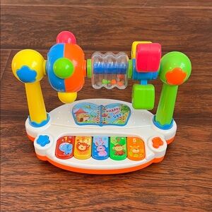 Colorful Musical Activity Piano Toy for baby